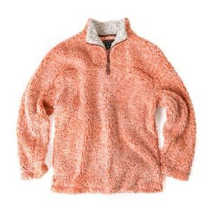 Orange TRUE GRIT PULLOVER! 🍊